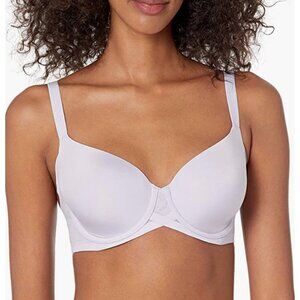 Wacoal Ultimate Side Smoother Underwire T-Shirt Bra PURPLE HEATHER Size 30DDD